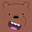 Grizzly Sq Webare — cartoon emoji for Slack & Discord