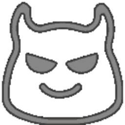 Neon Devilblob — cartoon emoji for Slack & Discord (Discord)