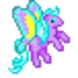 Flying Pony — cartoon emoji for Slack & Discord (Discord)