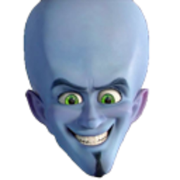 Megamind — cartoon emoji for Slack & Discord (Discord)