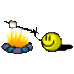 Roast Marshmallow — fire emoji for Slack & Discord (Discord)