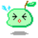 Sour Apple — cartoon emoji for Slack & Discord