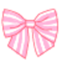 Pink Bow 2 — pink emoji for Slack & Discord
