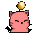 Moogle Partycat — cat emoji for Slack & Discord
