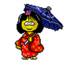 Geisha — character emoji for Slack & Discord