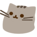 Pusheen Blob 2 — cute emoji for Slack & Discord