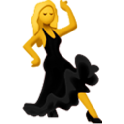 Black Dress — dance emoji for Slack & Discord (Discord)