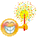 Sparkler — celebration emoji for Slack & Discord