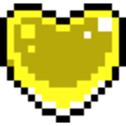 Goldcrystalheart — gold emoji for Slack & Discord (Discord)