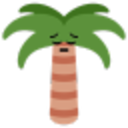 Palm Tree — plant emoji for Slack & Discord