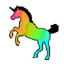 Party Unicorn — cartoon emoji for Slack & Discord (Discord)