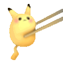 Pikachu Chopsticks — pokemon emoji for Slack & Discord