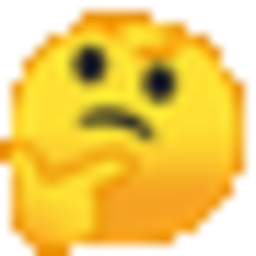 Loser 2 — thinking emoji for Slack & Discord (Discord)