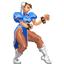 Chun Li — character emoji for Slack & Discord