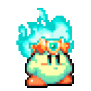 Kirby Fire — kirby emoji for Slack & Discord