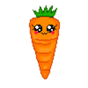 Carrot Cute — carrot emoji for Slack & Discord