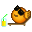 Relax 2 — cartoon emoji for Slack & Discord