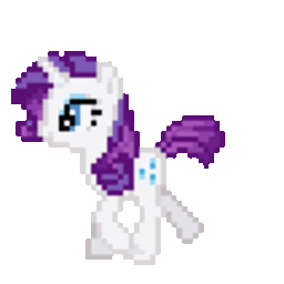 Pony Walk — cartoon emoji for Slack & Discord (Discord)