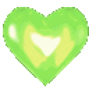 Greenheart Spin — heart emoji for Slack & Discord