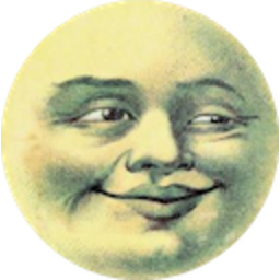 Moon Face — moon emoji for Slack & Discord (Discord)