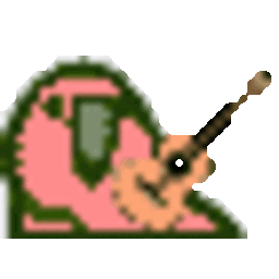 Guitarparrot — cartoon emoji for Slack & Discord (Discord)