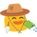 Gardener Blob — cartoon emoji for Slack & Discord