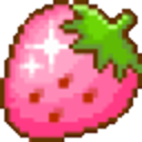 Strawberry Sparkle — cute emoji for Slack & Discord