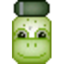 Frog Jar — cartoon emoji for Slack & Discord