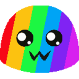 Narkomania — rainbow emoji for Slack & Discord (Discord)