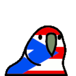 Parrot Puertorico — animal emoji for Slack & Discord (Discord)