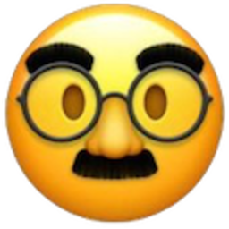 Mustache Disguise — emotion emoji for Slack & Discord (Discord)