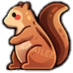 Squirrel Coffee Text — cute emoji for Slack & Discord (Discord)
