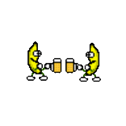 Bananas Cheerbeers — cartoon emoji for Slack & Discord (Discord)
