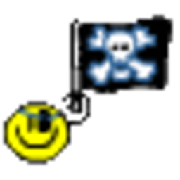 Pirate Flag — symbol emoji for Slack & Discord (Discord)