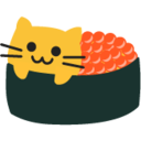 Meow Sushiikura — cat emoji for Slack & Discord