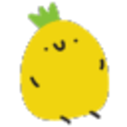 Pineapple 5 — cartoon emoji for Slack & Discord (Discord)