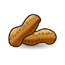 Peanut — food emoji for Slack & Discord