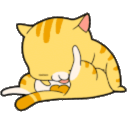 Cat Licking Balls — cat emoji for Slack & Discord (Discord)
