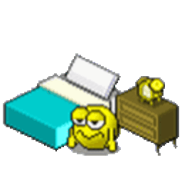 Bed Time — cartoon emoji for Slack & Discord (Discord)