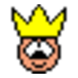King 3 — cartoon emoji for Slack & Discord (Discord)
