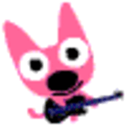 Guitar — cute emoji for Slack & Discord (Discord)