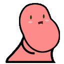 Parrot Bean — cartoon emoji for Slack & Discord
