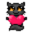 Creu Petitaheart — cartoon emoji for Slack & Discord