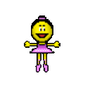 Ballerina 3 — pixel-art emoji for Slack & Discord