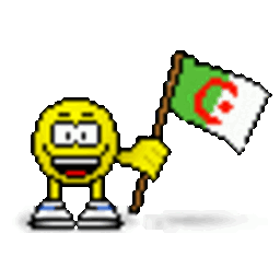 Algeria — reaction emoji for Slack & Discord (Discord)
