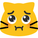 Meow Puffypleading — cat emoji for Slack & Discord