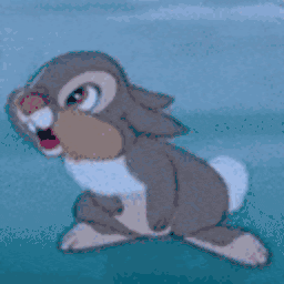 Bambi Thumper — cartoon emoji for Slack & Discord (Discord)