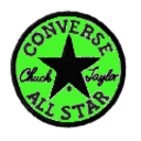 Converse All Stars — logo emoji for Slack & Discord