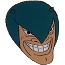 Vulture 2 — cartoon emoji for Slack & Discord