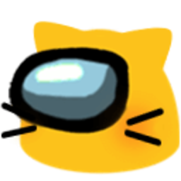 Meow Amongus — cartoon emoji for Slack & Discord (Discord)